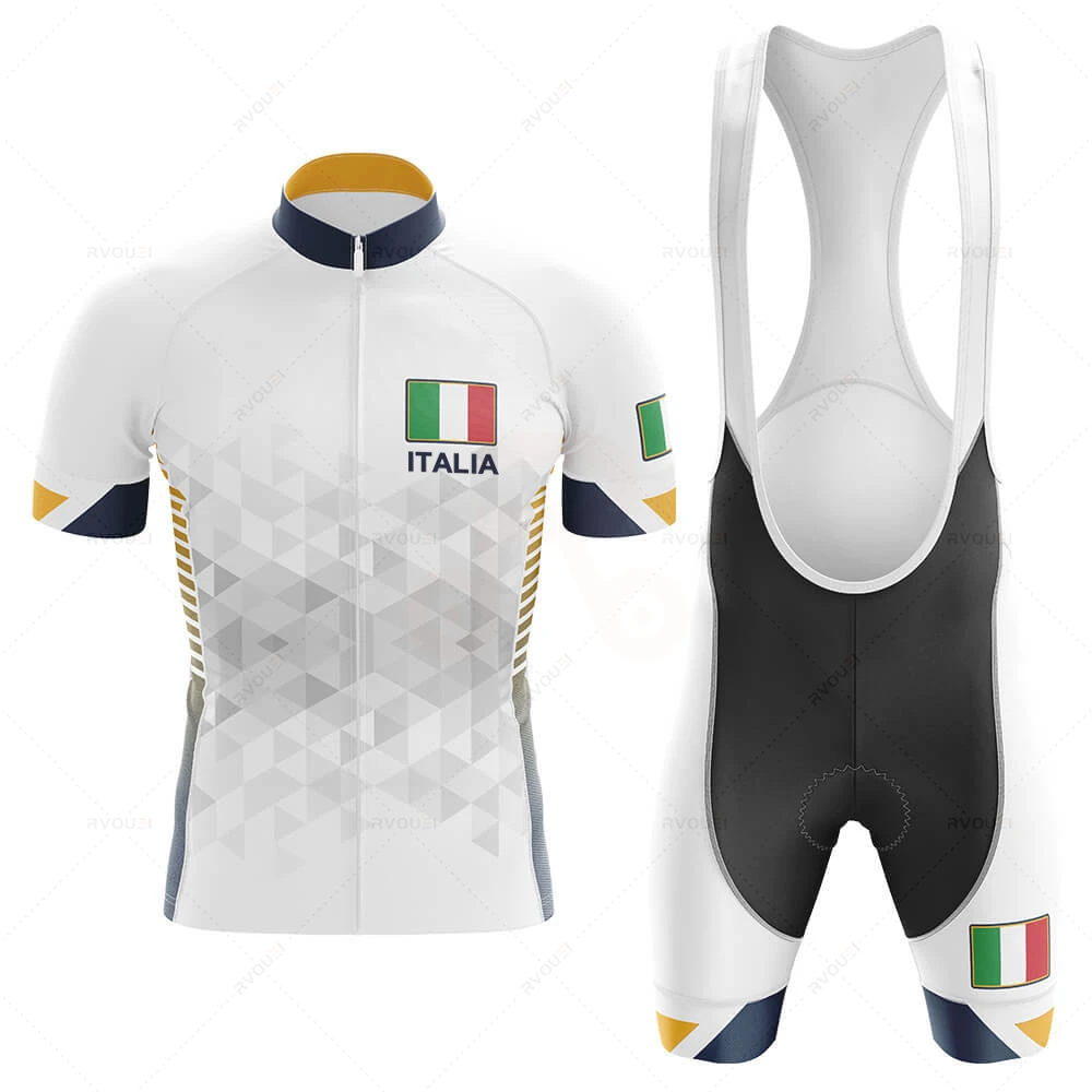Summer Clothing Italy - جديد إيطاليا الرجال الصيف الدراجات الملابس