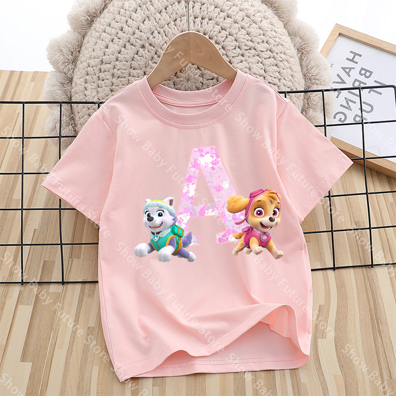 Summer Everest Clothing - تي شيرت جديد بطباعة شخصيات باو