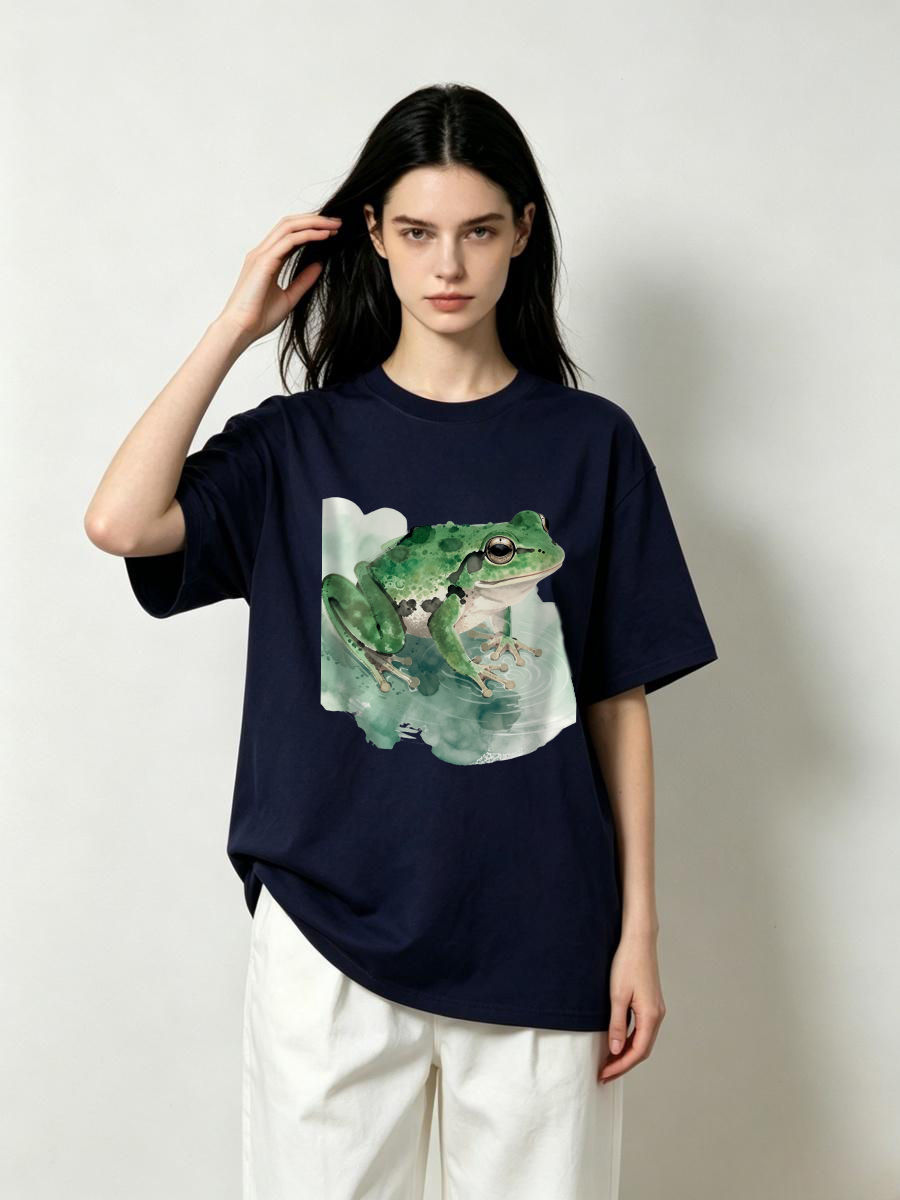 Summer Clothing Essentials Women - تي شيرتات نسائية صيفية عصرية أساسية