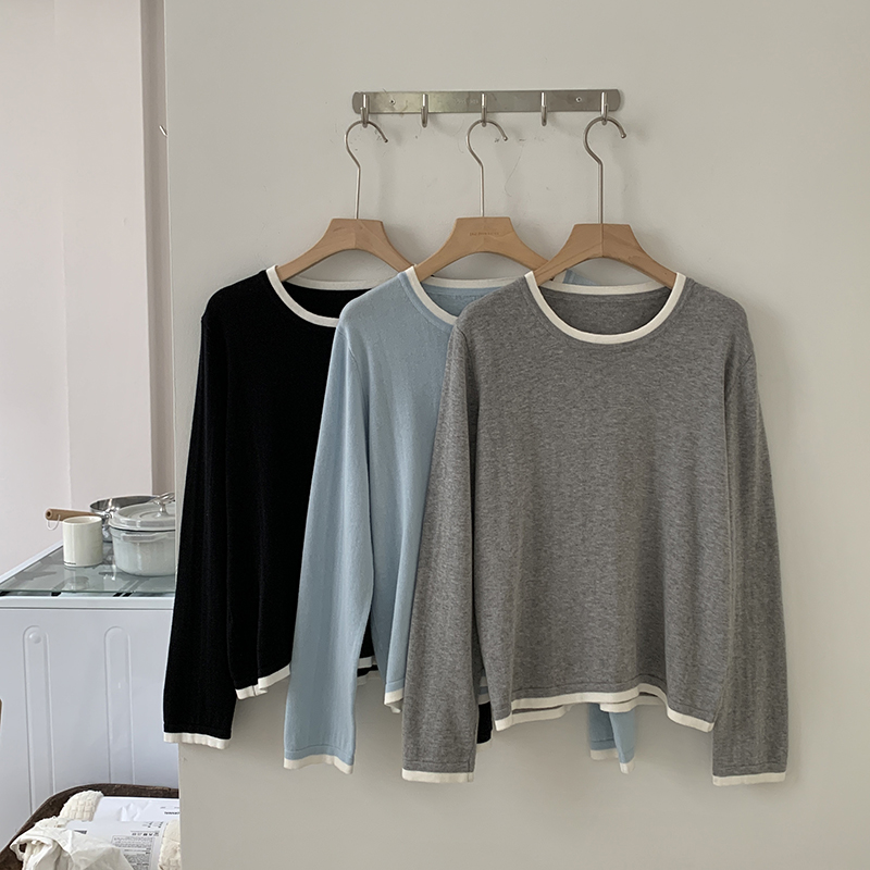 Summer Clothing Cheap - قميص نسائي 100% قطن برقبة دائرية