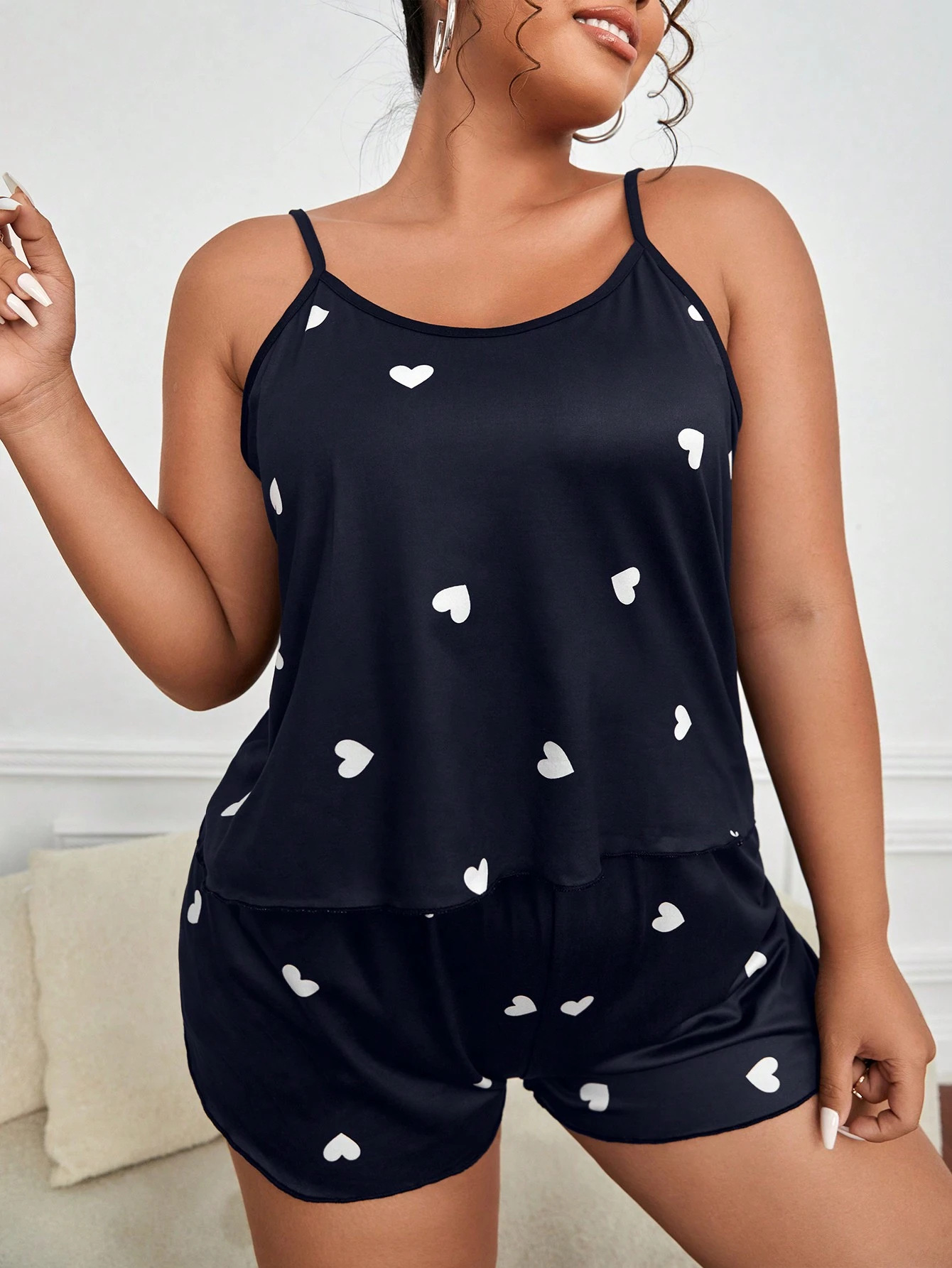 Summer Clothing Cheap - طقم بيجامة نسائي من قطعتين، ملابس