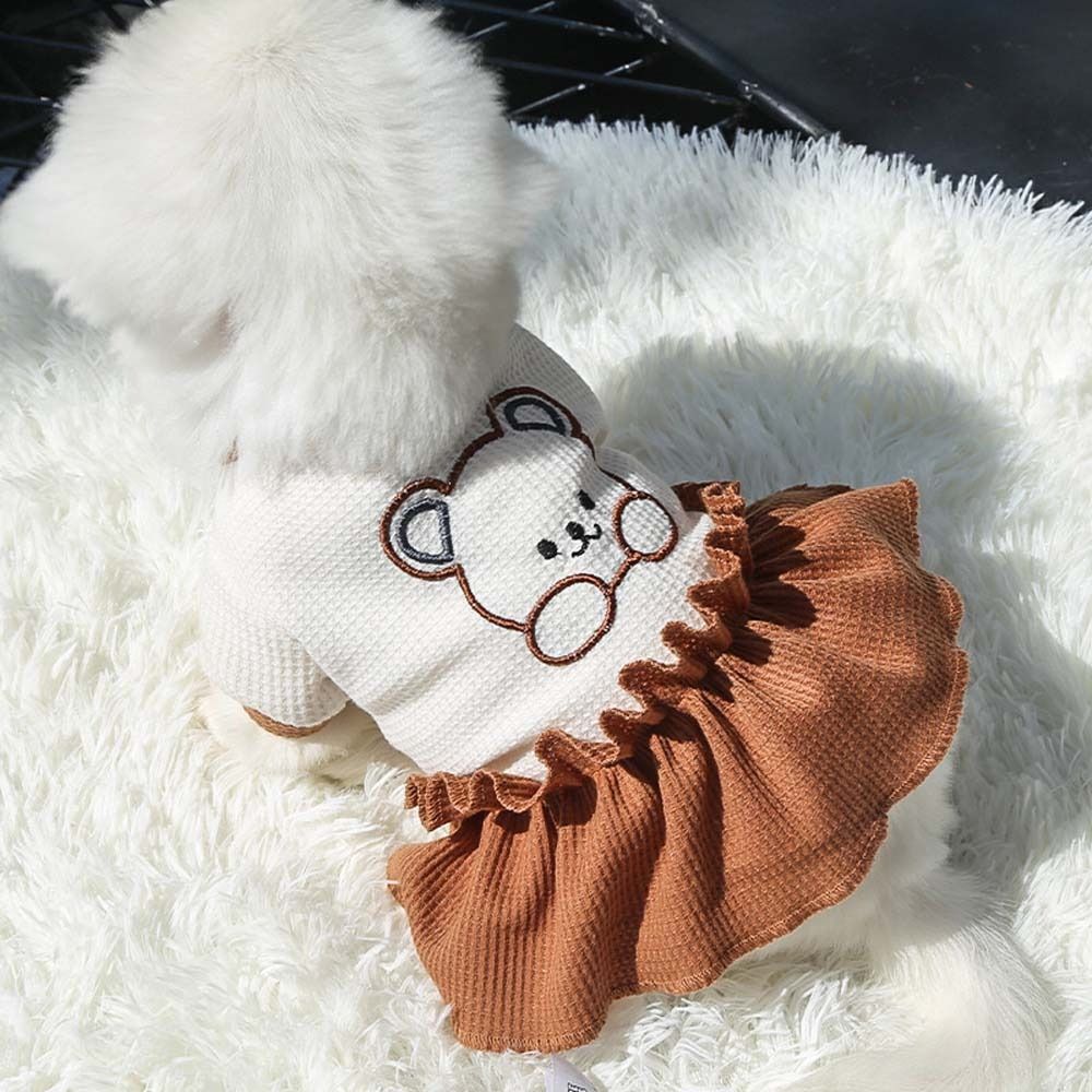 Summer Dog Clothing - قميص ناعم للكلاب الصغيرة والمتوسطة الحجم