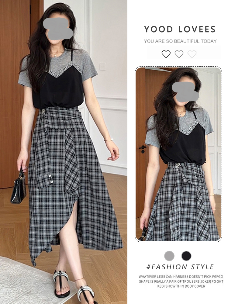 Quality Summer Clothing - طقم نسائي أنيق جديد للصيف بتصميم