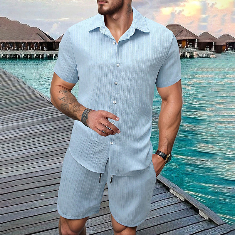 Summer Clothing Outfits - طقم رجالي جديد 2026 مكون من