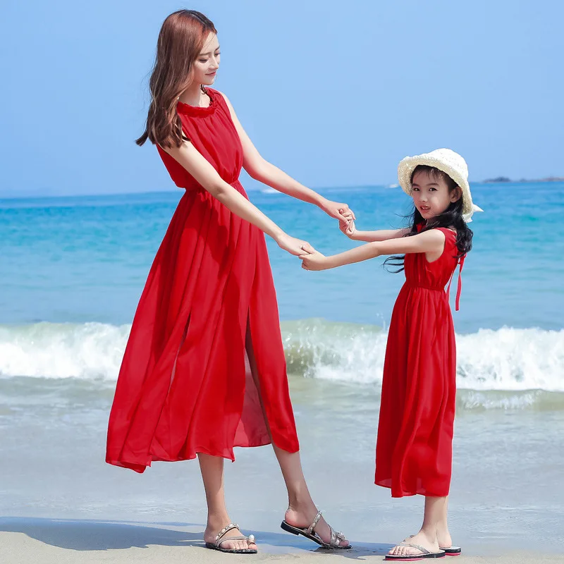 فستان للأم والفتاة للعطلات، فس - مراجعة Summer Dresses Yours Clothing وسعره