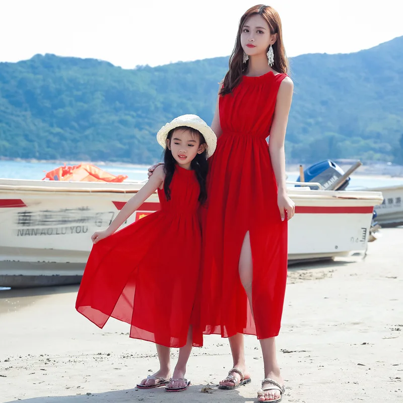 فستان للأم والفتاة للعطلات، فس - مراجعة Summer Dresses Yours Clothing وسعره