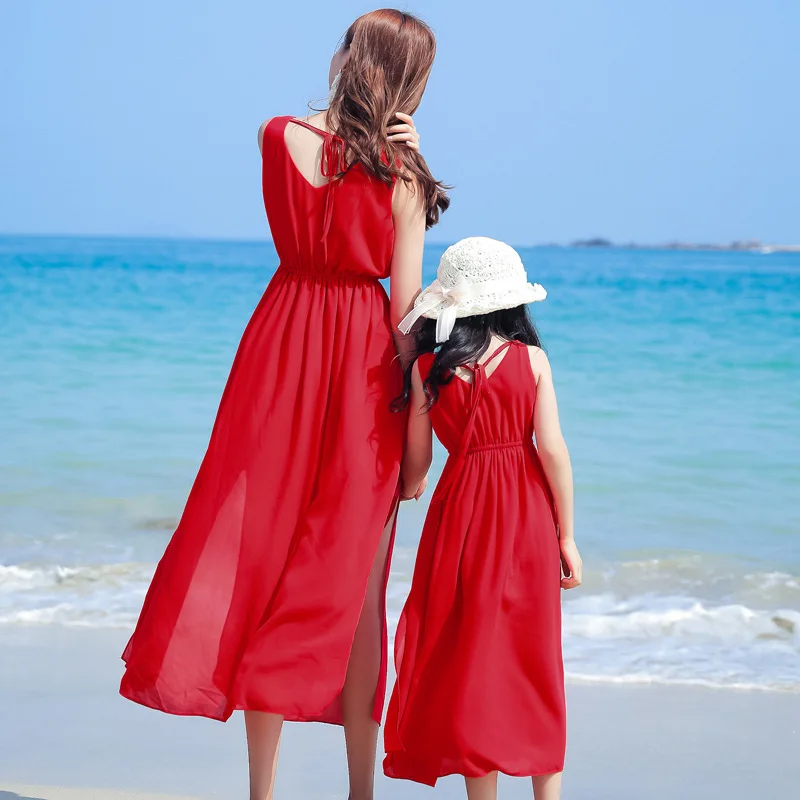 فستان للأم والفتاة للعطلات، فس - مراجعة Summer Dresses Yours Clothing وسعره