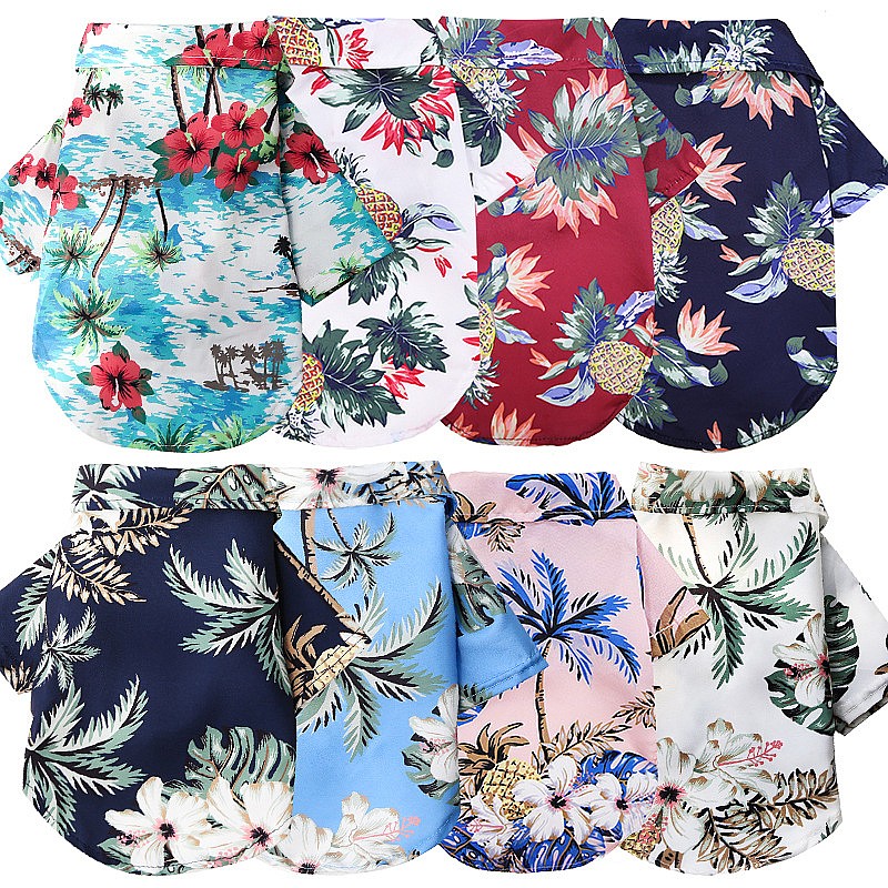 هاواي شاطئ نمط الكلب الملابس ا - مراجعة Summer Dog Clothing وسعره