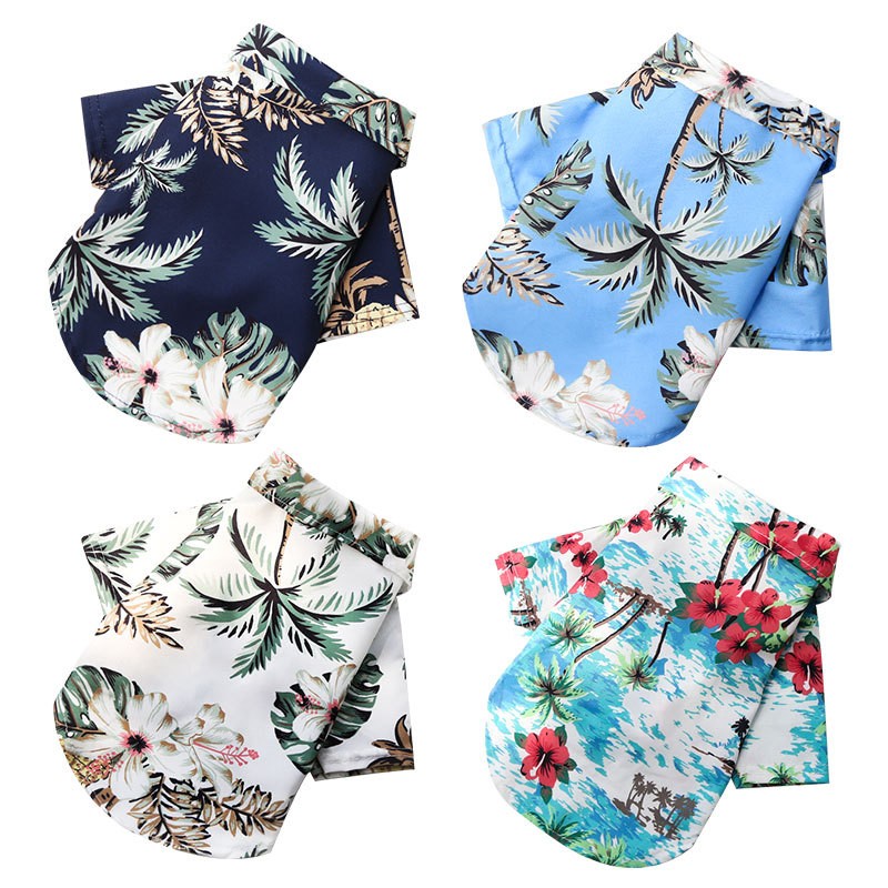 هاواي شاطئ نمط الكلب الملابس ا - مراجعة Summer Dog Clothing وسعره