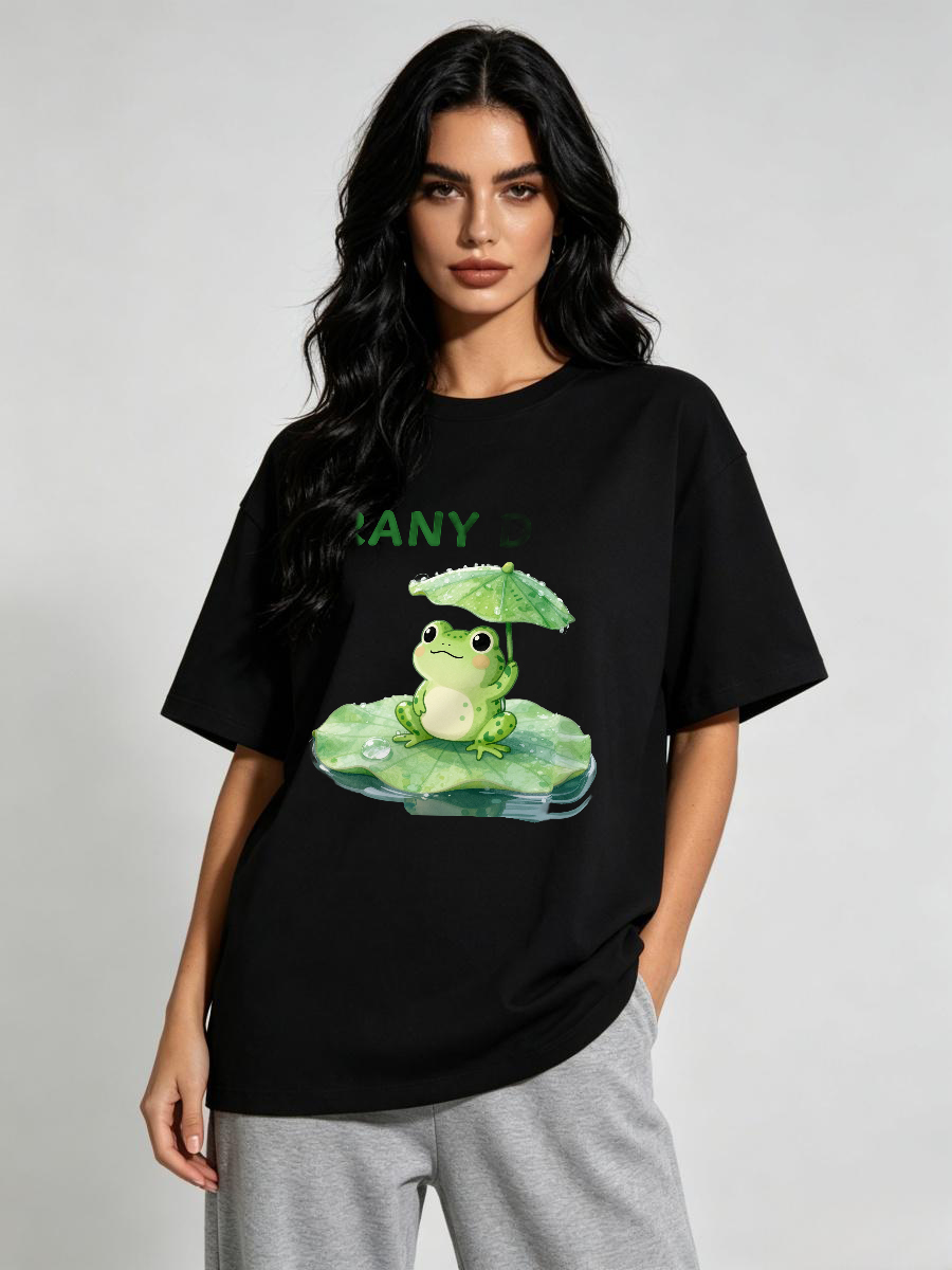 تي شيرت نسائي بتصميم قوطي، مصن - مراجعة Summer Clothing Essentials Women وسعره