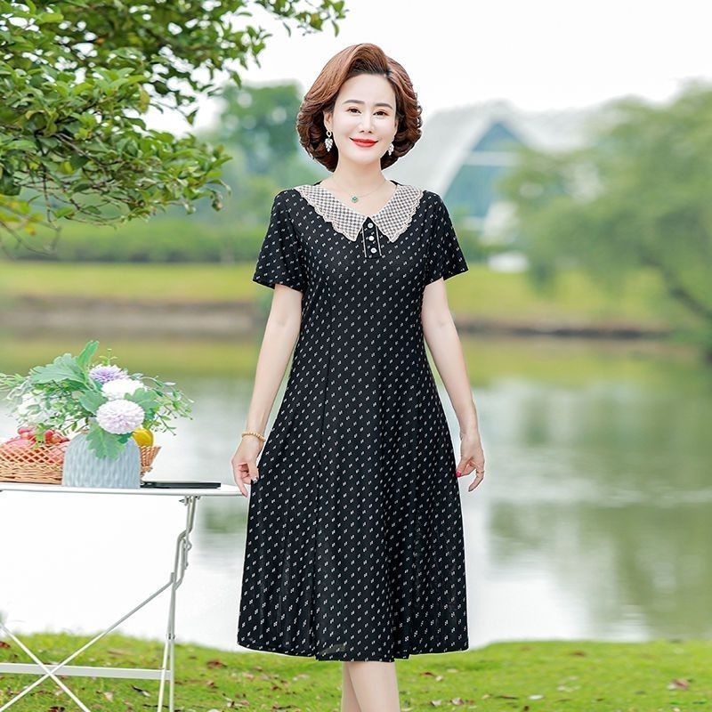 فستان صيفي طويل أنيق ومرن للحو - مراجعة Summer Clothing Over 60 وسعره