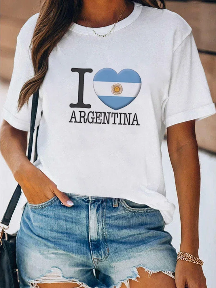 تي شيرت نسائي بأكمام قصيرة ، م - مراجعة Summer Clothing Italy وسعره