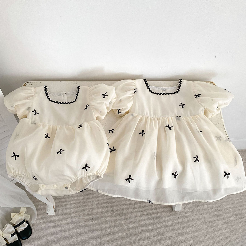 أطفال الأخوات ملابس الصيف طفلة - مراجعة Summer Dresses Yours Clothing وسعره