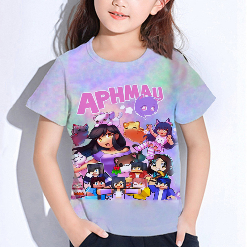 Aphmau-الأطفال Meows القط الكر - مراجعة Summer Clothing Baby Boy وسعره