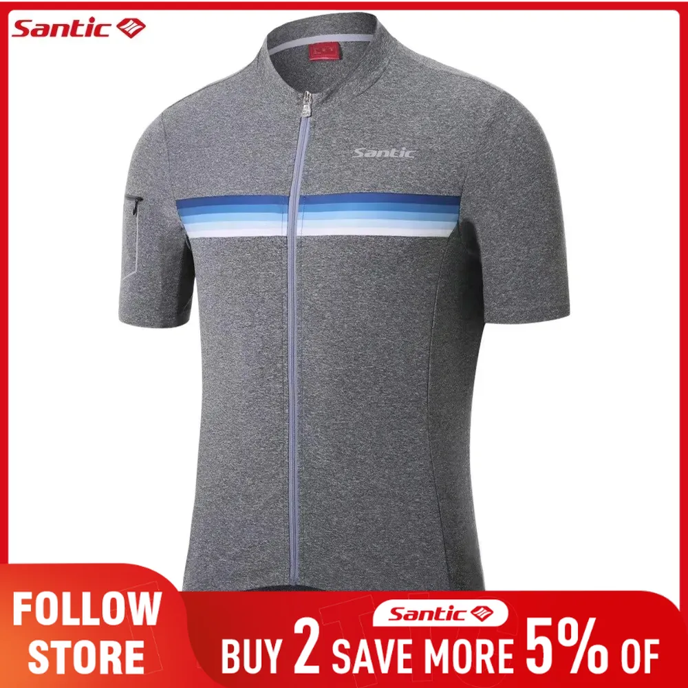 Santic Outlet الدراجات جيرسي ا - مراجعة Summer Clothing Outlet وسعره