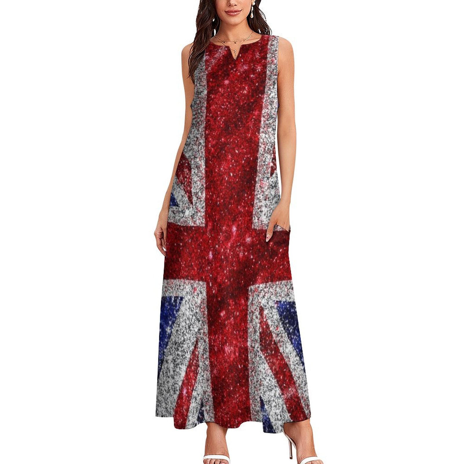 فو بريق الاتحاد جاك العلم المم - مراجعة Womens Summer Clothing Uk وسعره