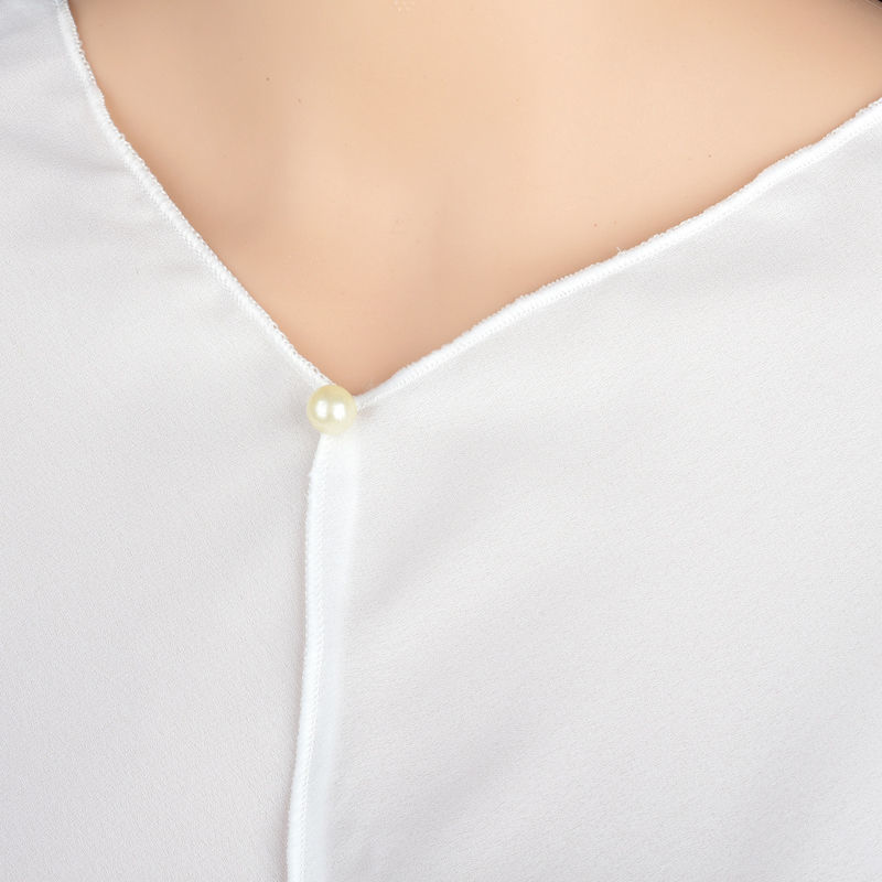 شال شيفون كوري للنساء ، ملابس  - مراجعة Summer Uv Clothing وسعره