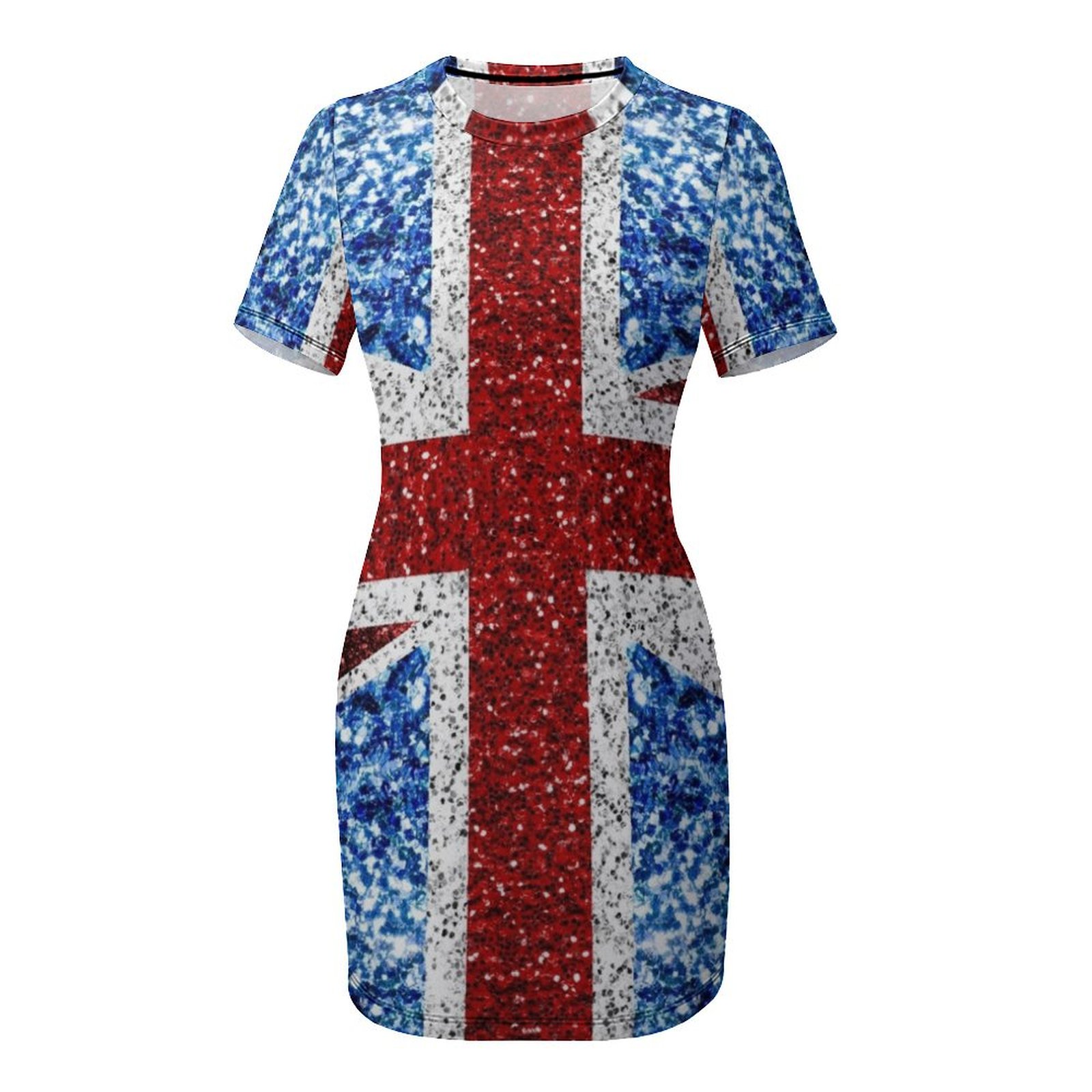 فستان نسائي صيفي بأكمام قصيرة  - مراجعة Womens Summer Clothing Uk وسعره