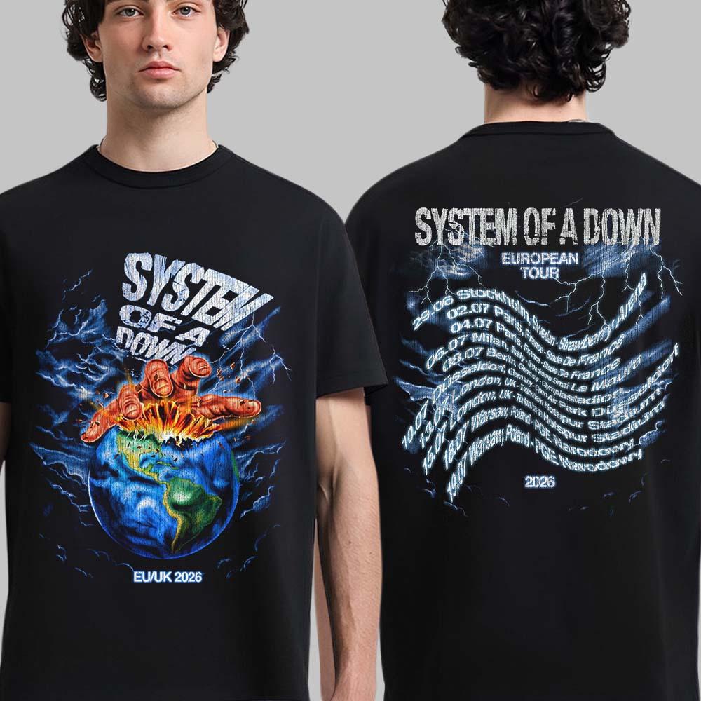تي شيرت System of A Down للجول - مراجعة Womens Summer Clothing Uk وسعره