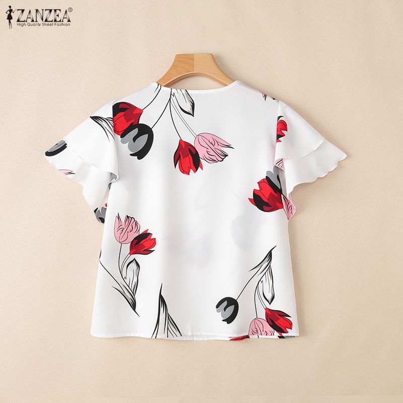 بلوزات نسائية صيفية من ZANZEA  - مراجعة Summer Clothing Layering وسعره