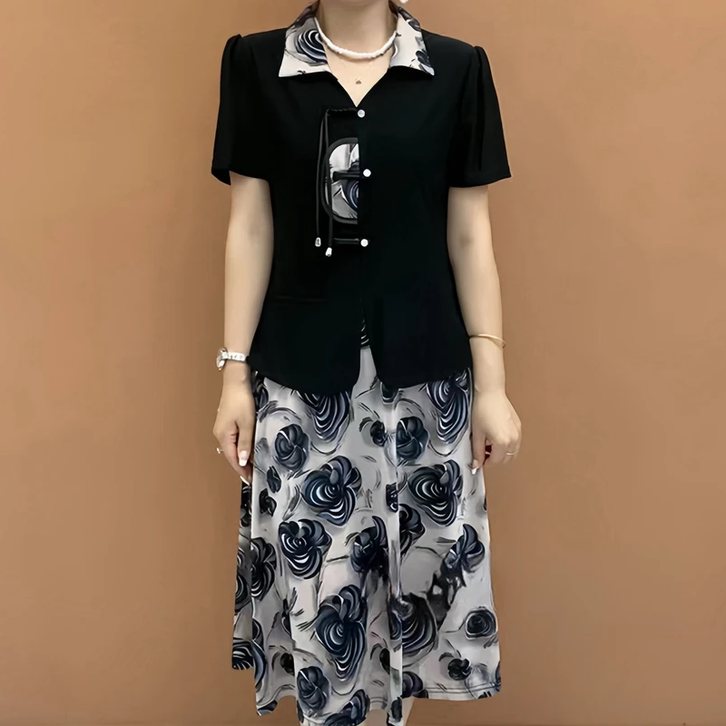 فستان صيفي جديد على الطراز الص - مراجعة Summer Clothing Over 60 وسعره