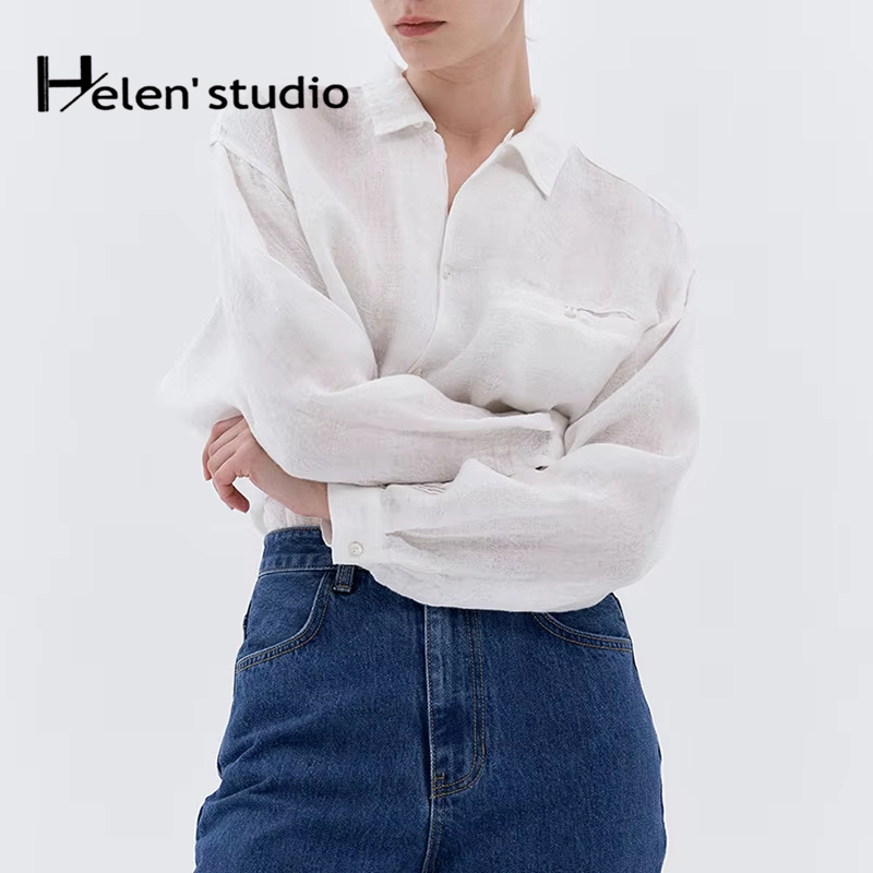 بلوزات وقمصان نسائية من الكتان - مراجعة Summer Clothing Pinterest وسعره