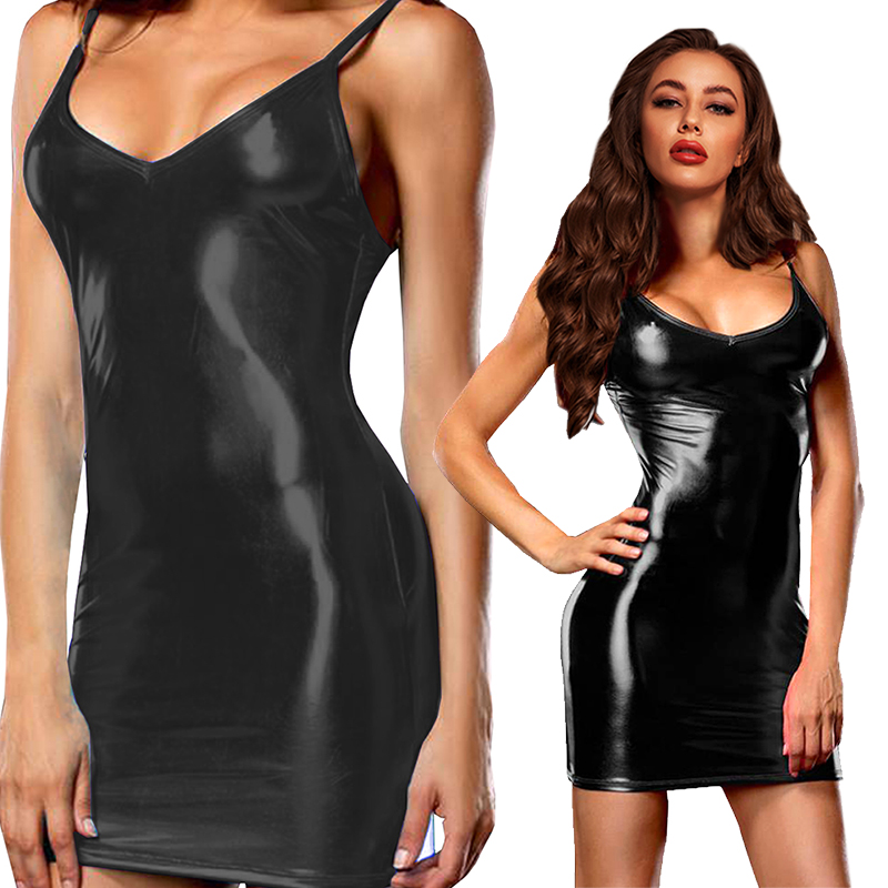 المرأة بولي Metallic فستان جلد - مراجعة Womens Summer Clothing Uk وسعره