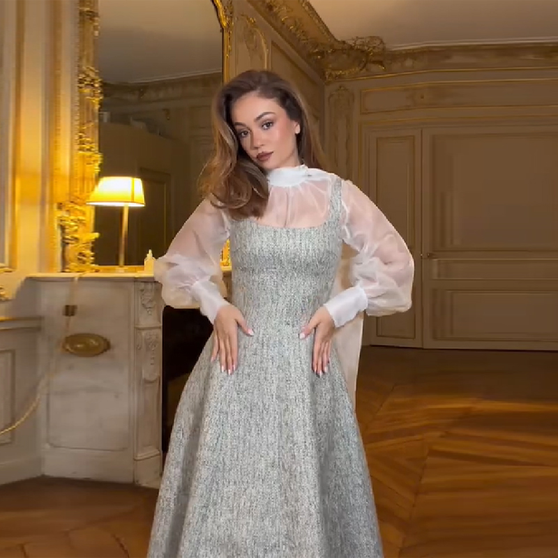 بدلة فستان أنيقة عتيقة أنيقة ع - مراجعة Quality Summer Clothing وسعره