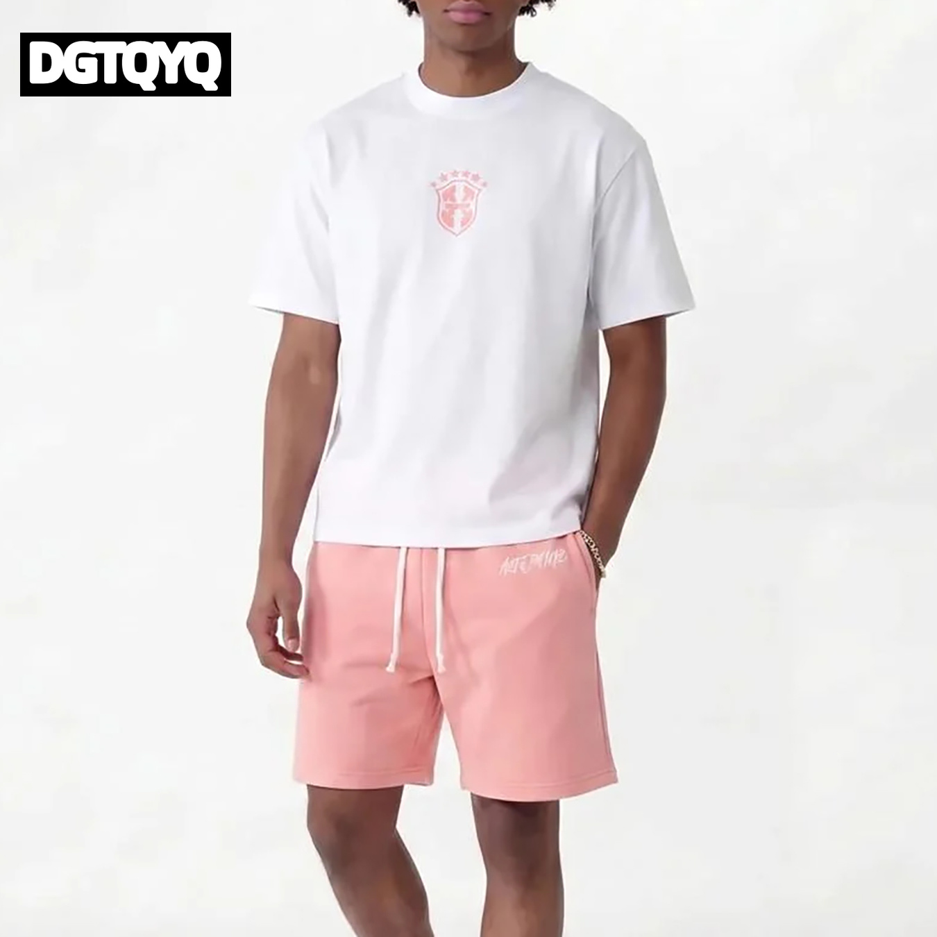 طقم صيفي جديد للرجال يتكون من  - مراجعة Summer Clothing Cheap وسعره