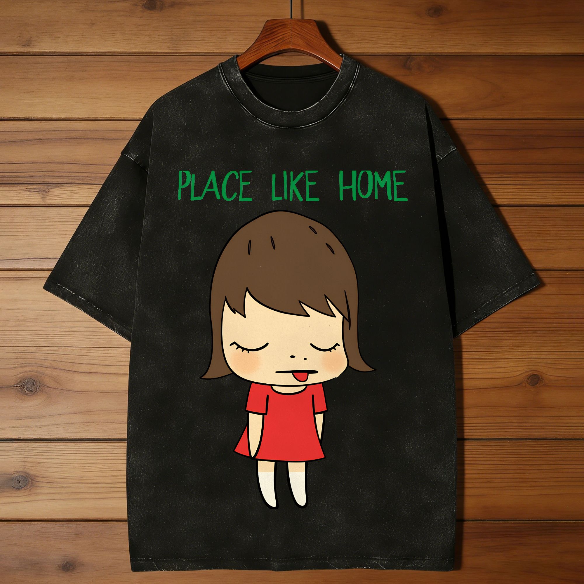 تي شيرت Novelty Yoshitomo Nara - مراجعة Summer Clothing Places وسعره