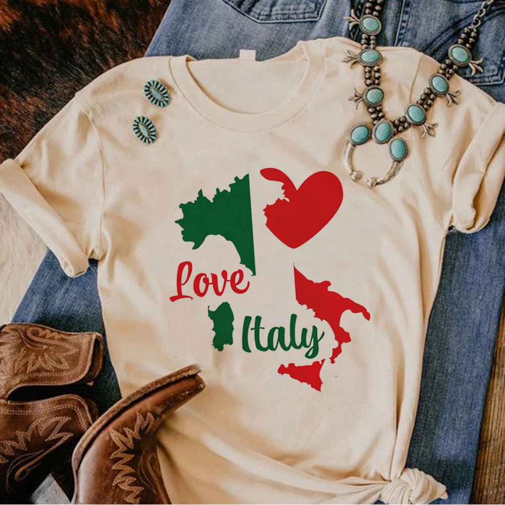 تي شيرتات نسائية إيطالية بتصام - مراجعة Summer Clothing Italy وسعره