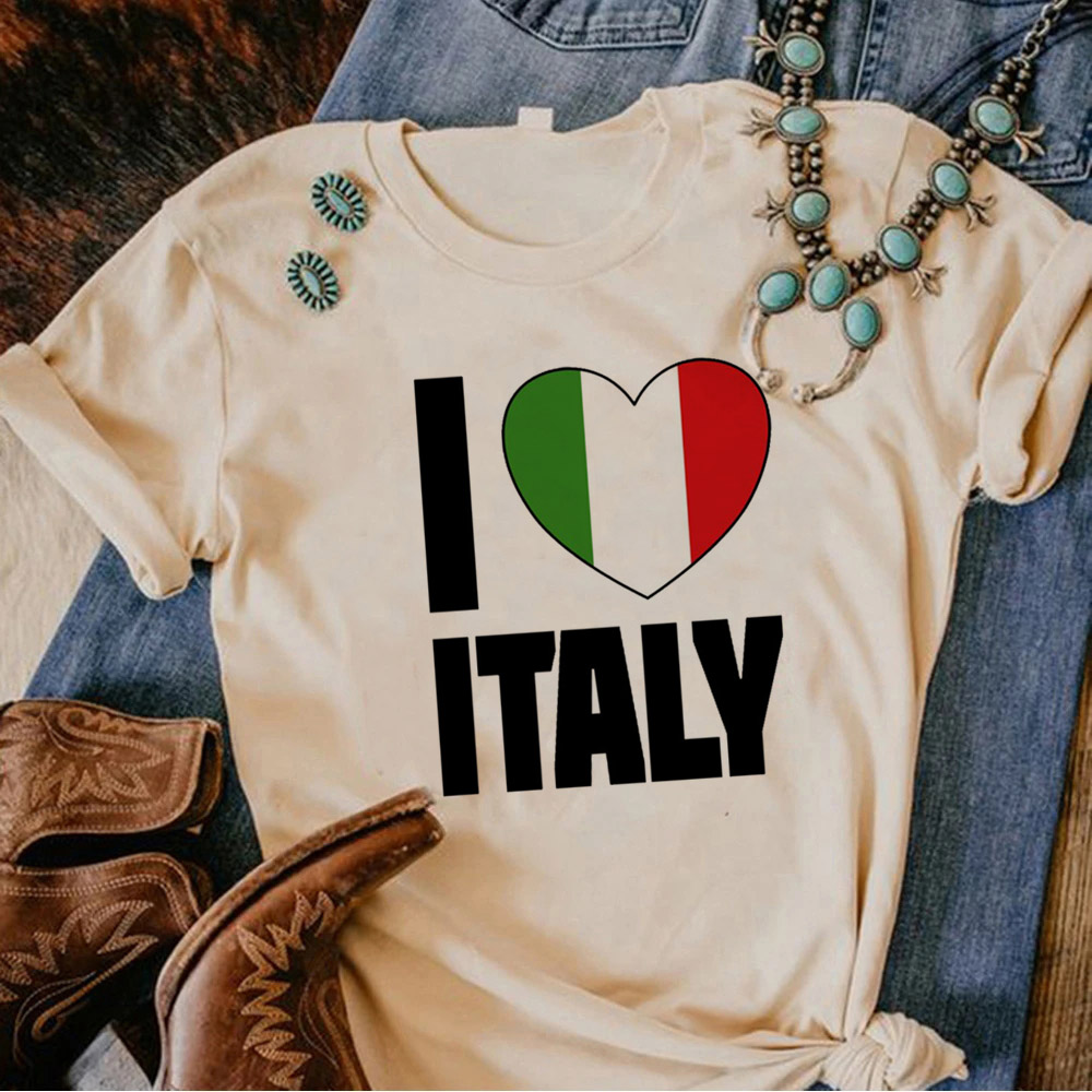 تي شيرتات نسائية إيطالية بتصام - مراجعة Summer Clothing Italy وسعره