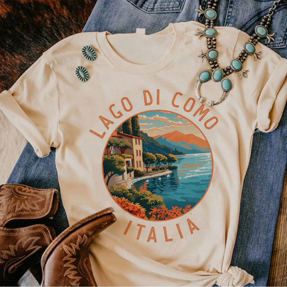 تي شيرتات نسائية إيطالية بتصام - مراجعة Summer Clothing Italy وسعره