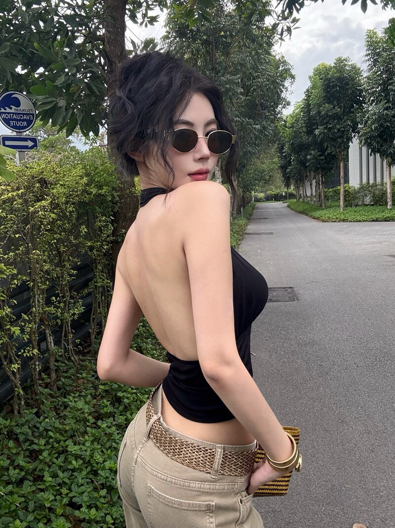 ملابس نسائية على طراز شوجو بين - مراجعة Summer Clothing Pinterest وسعره
