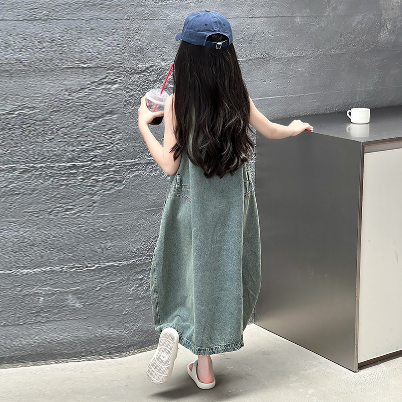 فستان كلاسيكي أزرق للأطفال الب - مراجعة Quality Summer Clothing وسعره