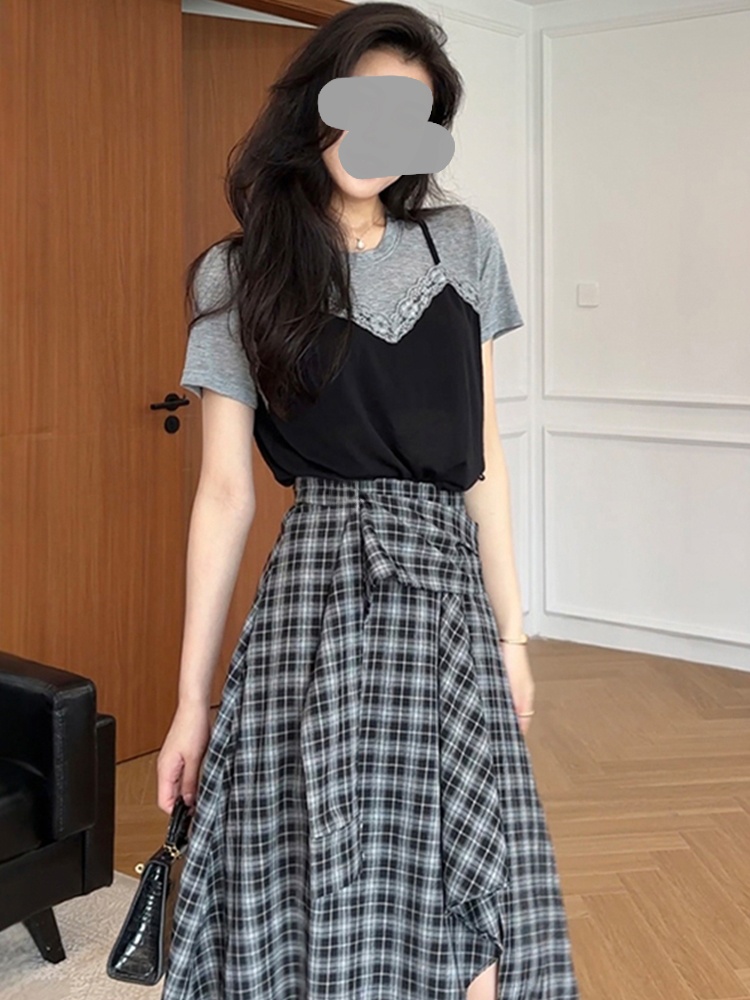 طقم نسائي أنيق جديد للصيف بتصم - مراجعة Quality Summer Clothing وسعره