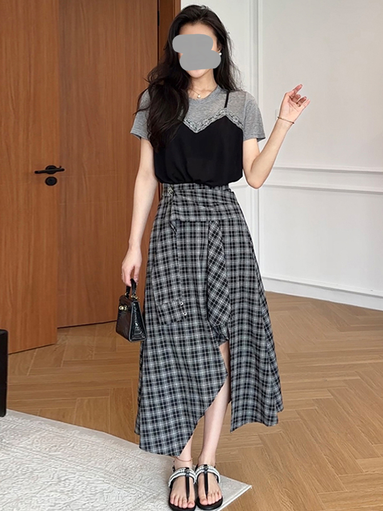 طقم نسائي أنيق جديد للصيف بتصم - مراجعة Quality Summer Clothing وسعره