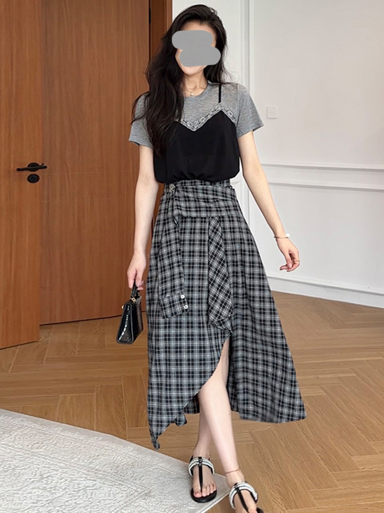 طقم نسائي أنيق جديد للصيف بتصم - مراجعة Quality Summer Clothing وسعره