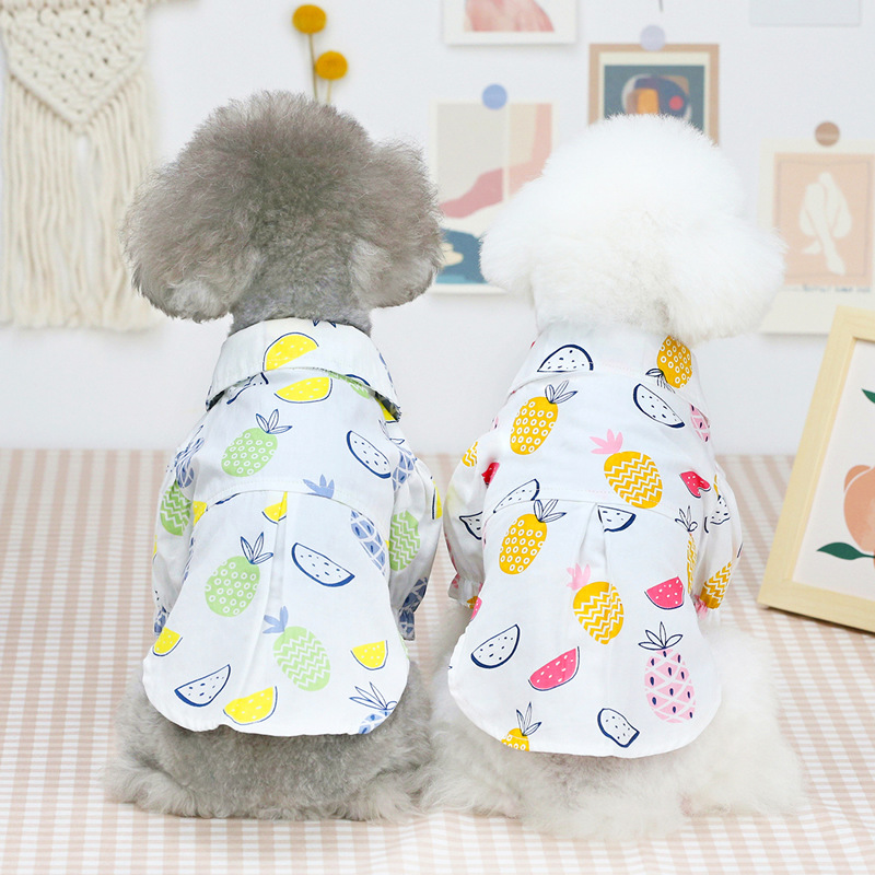 ملابس جديدة للكلاب والقطط لفصل - مراجعة Summer Dog Clothing وسعره
