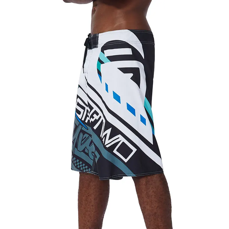 شورت شاطئ ماركة برمودا للرجال  - مراجعة Board Short Surf وسعره
