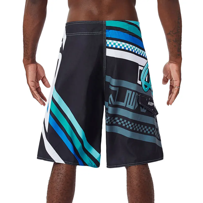 شورت شاطئ ماركة برمودا للرجال  - مراجعة Board Short Surf وسعره
