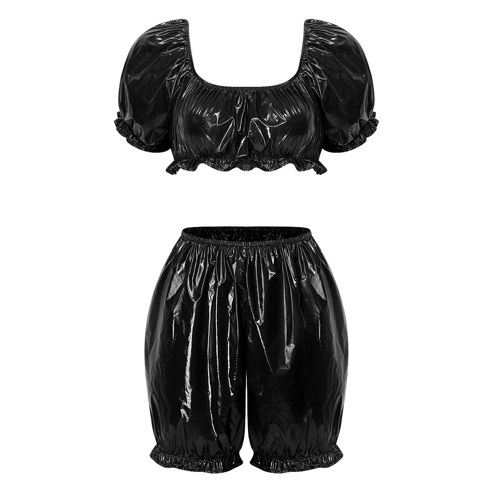ملابس نسائية من الجلد الصناعي  - مراجعة Summer Clothing Cheap وسعره