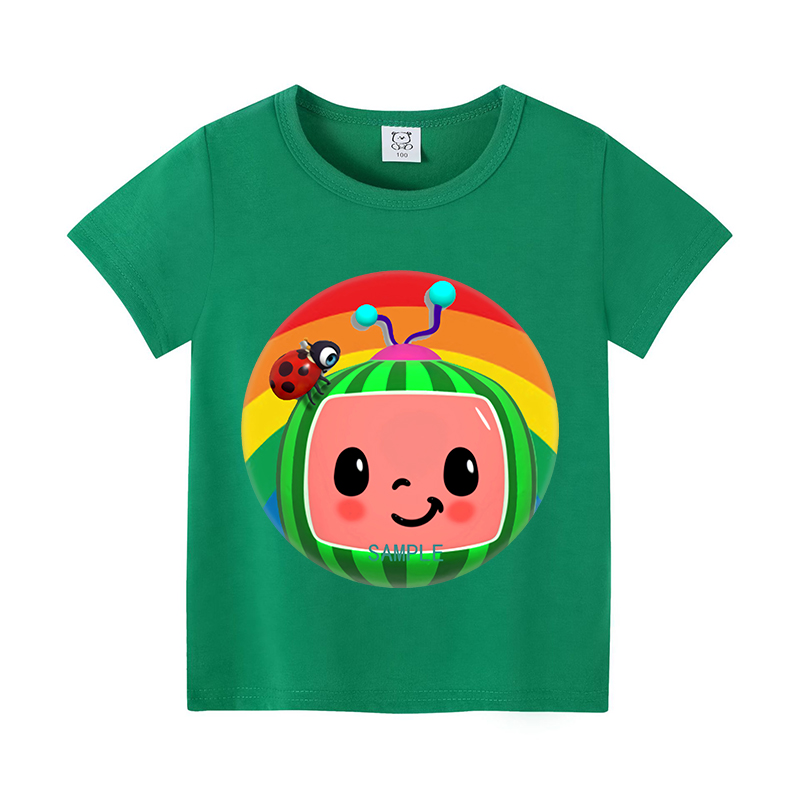 Cocomelons الطفل تي شيرت أنيمي - مراجعة Summer Clothing Baby Boy وسعره