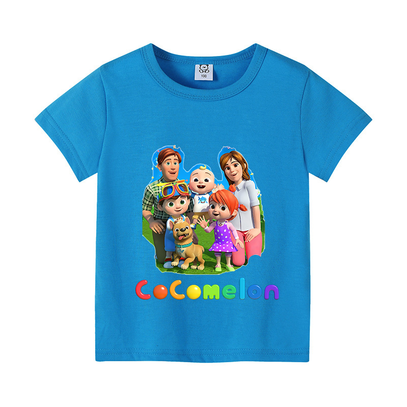 Cocomelons الطفل تي شيرت أنيمي - مراجعة Summer Clothing Baby Boy وسعره