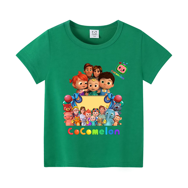 Cocomelons الطفل تي شيرت أنيمي - مراجعة Summer Clothing Baby Boy وسعره
