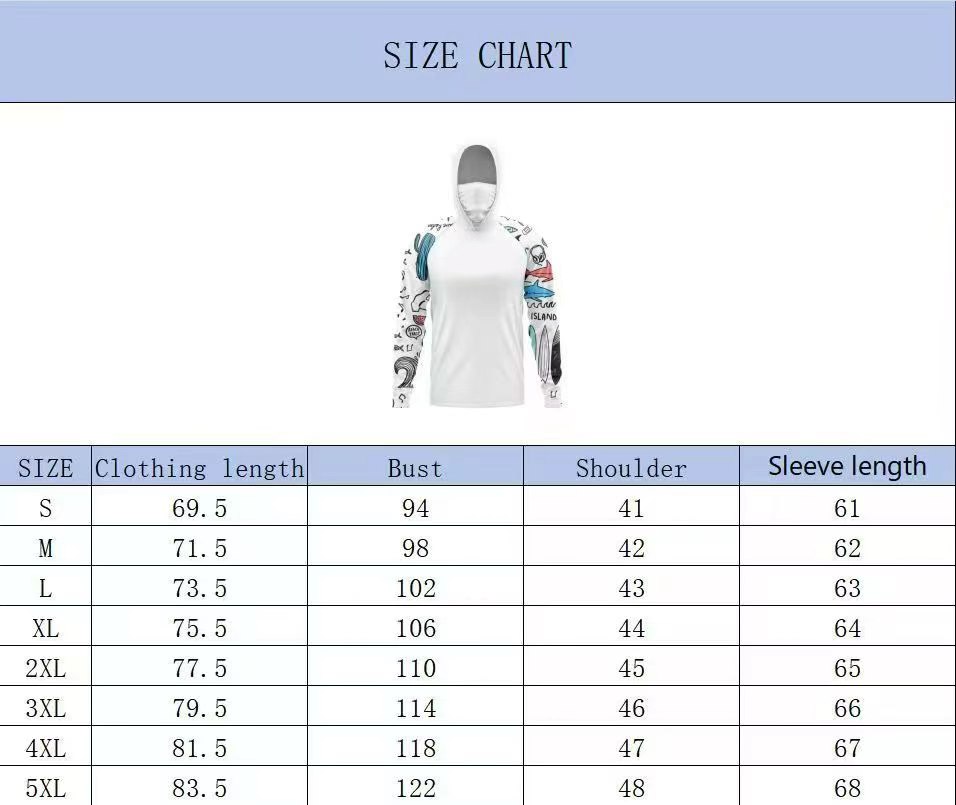 ملابس صيد السمك، قميص بأكمام ط - مراجعة Summer Uv Clothing وسعره