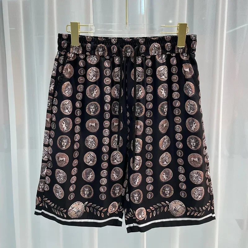 طقم قميص رجالي فاخر بنمط عتيق  - مراجعة Summer Clothing Beach وسعره